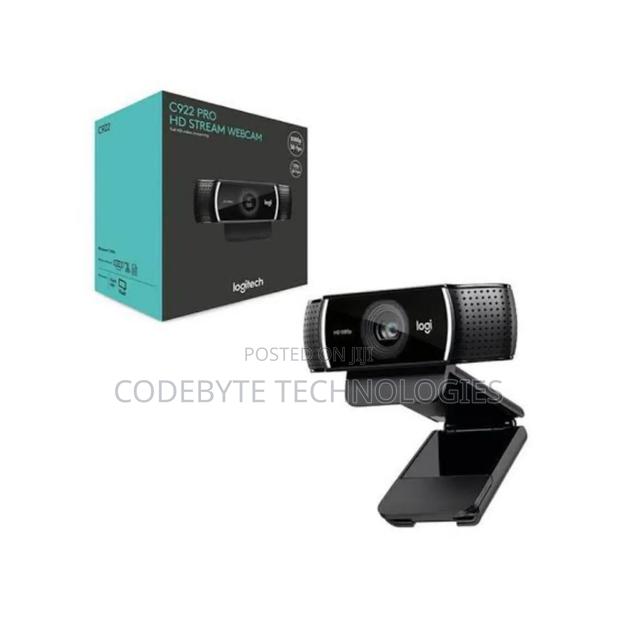 Logitech C922 Pro Hd Webcam - thumbnail 2