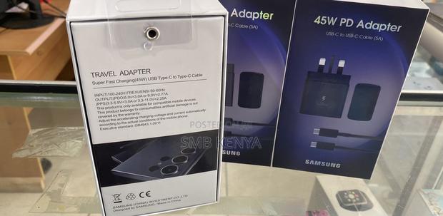 Original Samsung 45 Watts PD Adapter With Cable - thumbnail 2