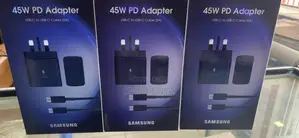 Original Samsung 45 Watts PD Adapter With Cable