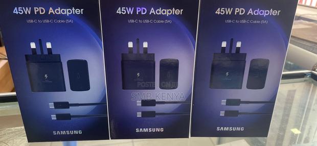 Original Samsung 45 Watts PD Adapter With Cable - main view