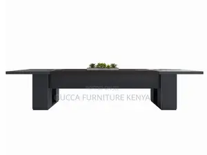 Harmonia 2.4 Meters Executive Boardroom Table