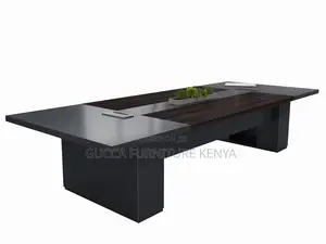 Harmonia 2.4 Meters Executive Boardroom Table