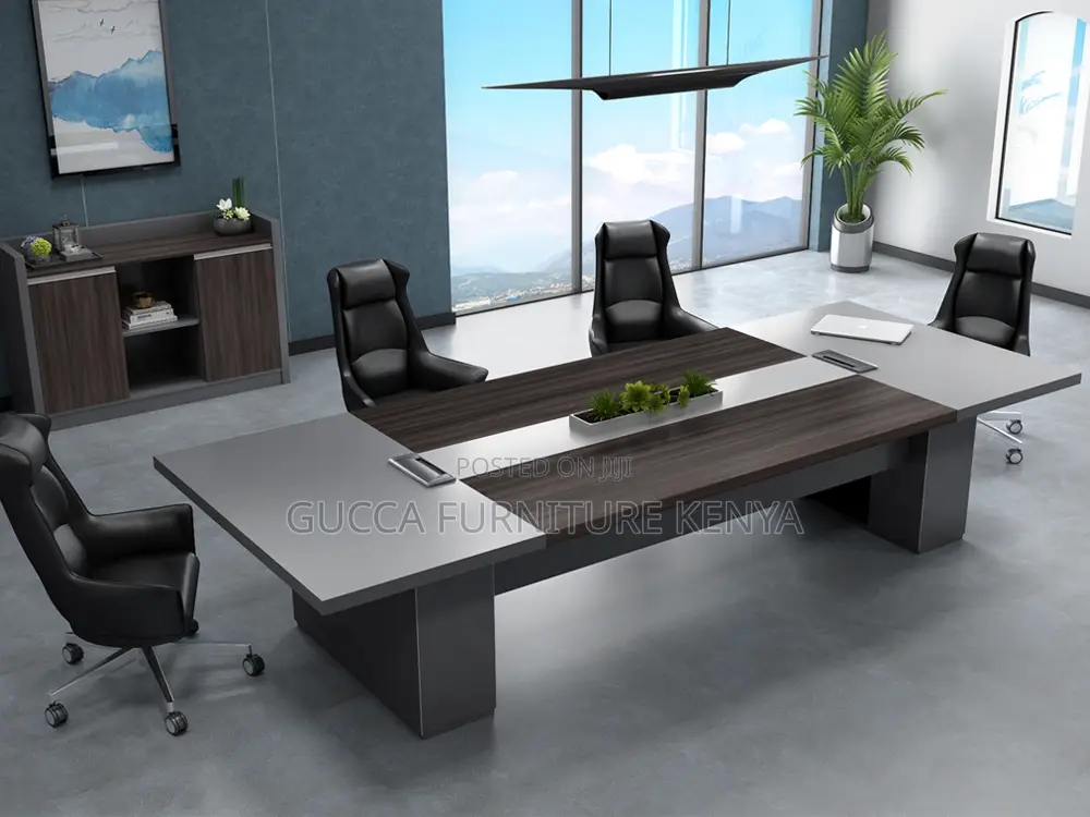 Harmonia 2.4 Meters Executive Boardroom Table
