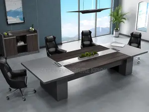 Harmonia 2.4 Meters Executive Boardroom Table