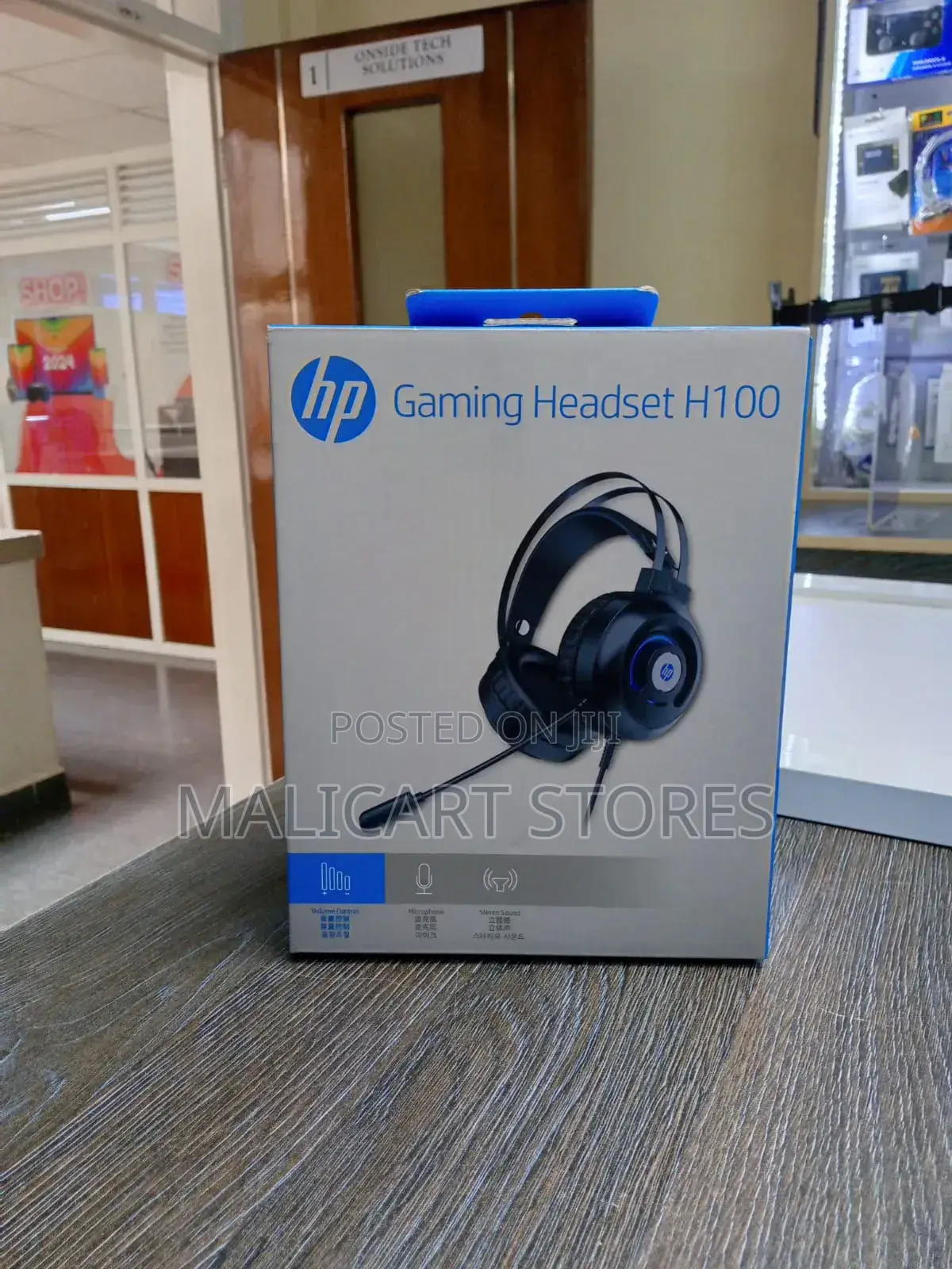 Hp Gaming Headset H100