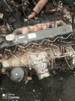 Insurance Sulvage Clean Working Condition Engines for Isu