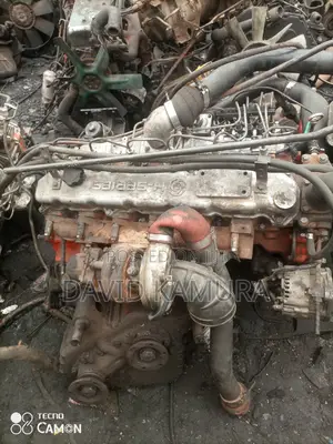 Insurance Sulvage Clean Working Condition Engines for Isu
