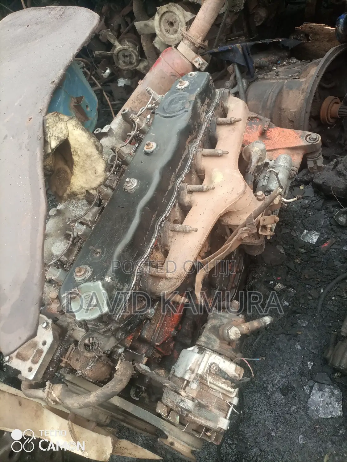 Insurance Sulvage Clean Working Condition Engines for Isu