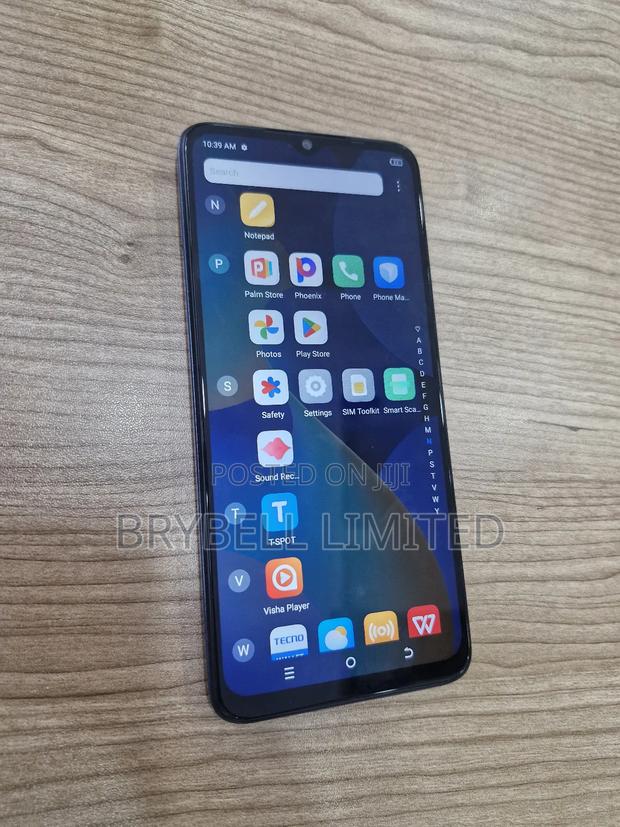 Tecno Spark 10 128 GB Blue - thumbnail 2