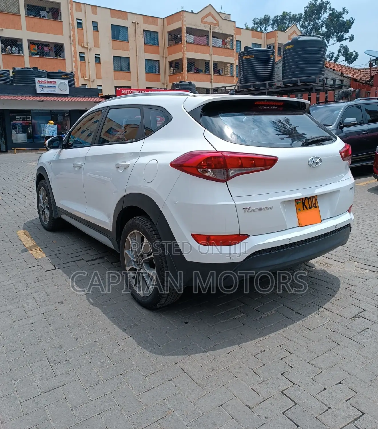 Hyundai Tucson 2017 White