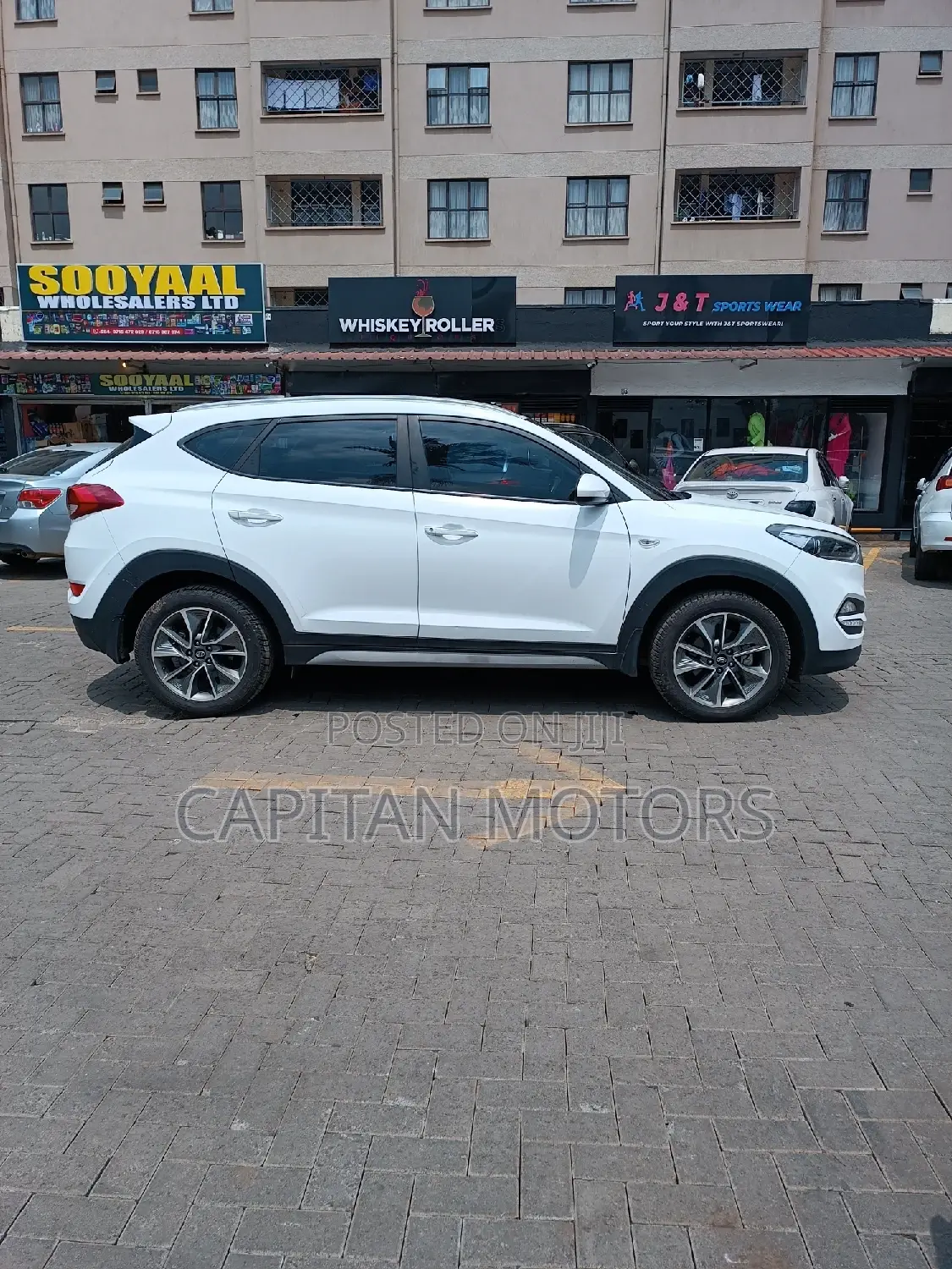 Hyundai Tucson 2017 White