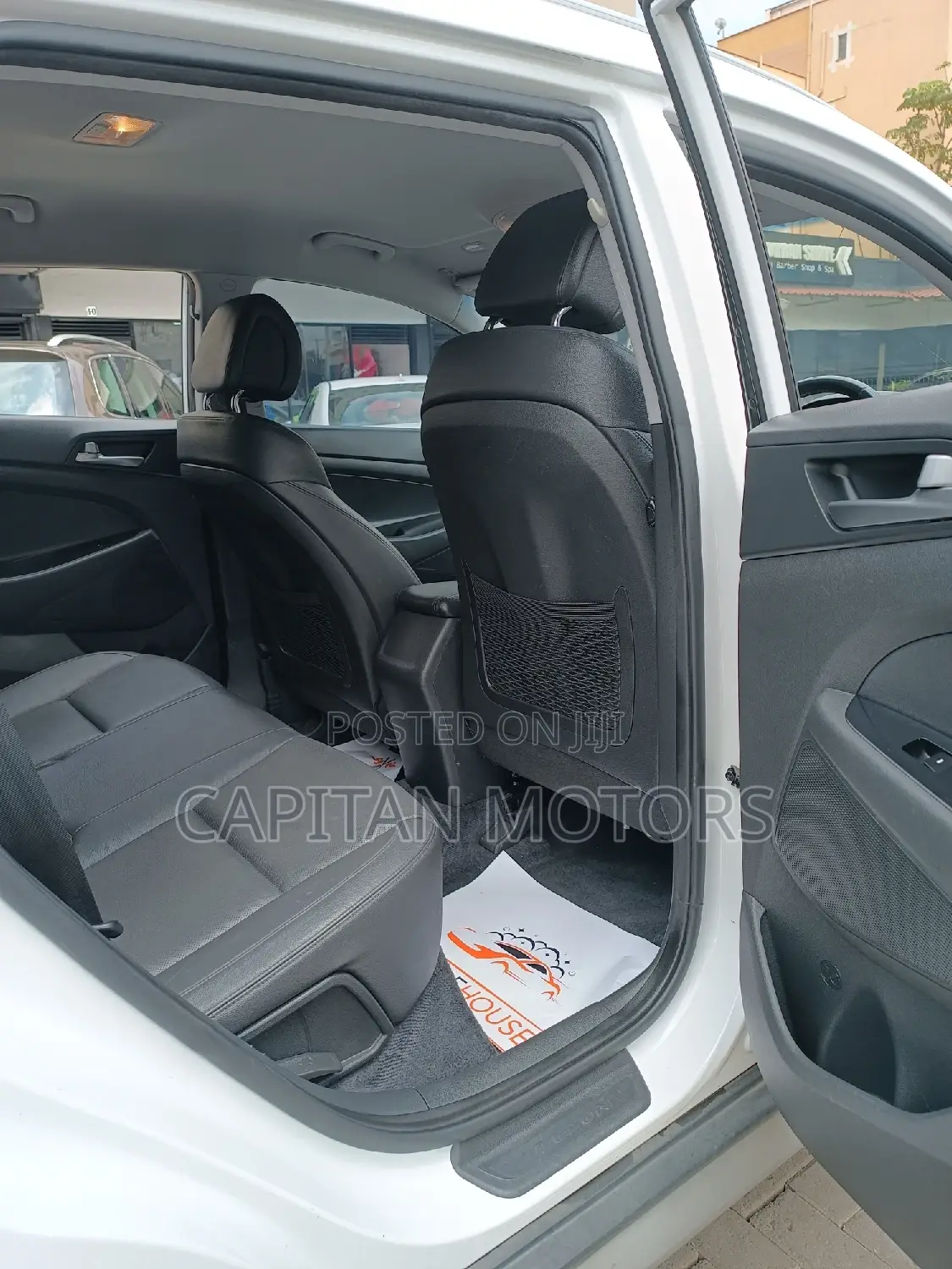 Hyundai Tucson 2017 White