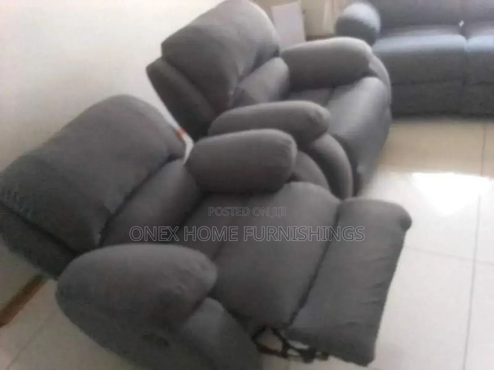 Recovery/Reupholstery of Recliner Chairs