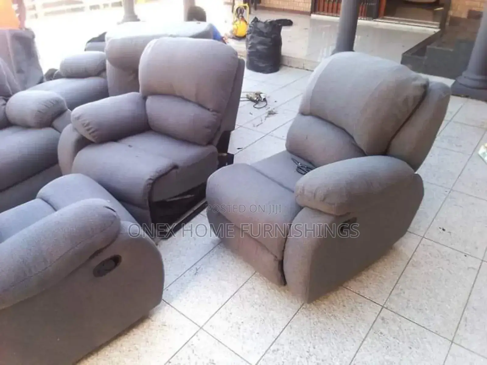 Recovery/Reupholstery of Recliner Chairs