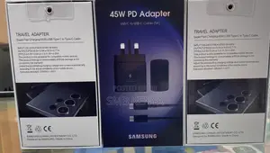 45 W Samsung PD Adapter Full Charger