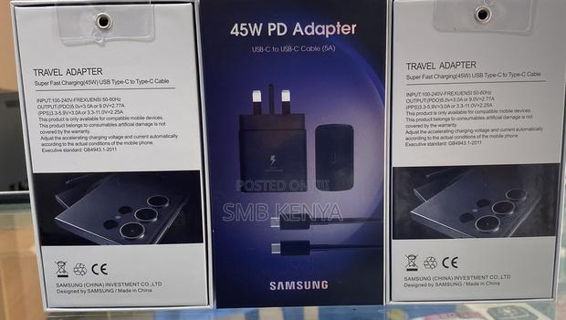 45 W Samsung PD Adapter Full Charger - thumbnail 2