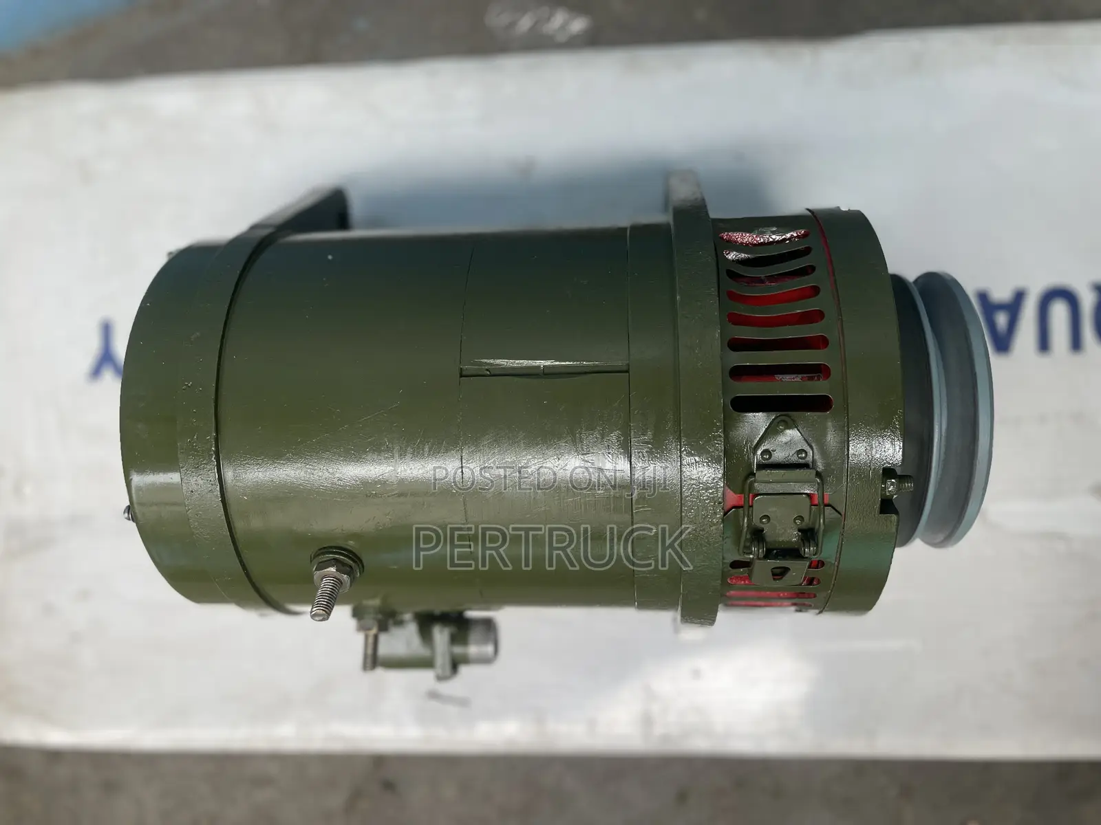 Generator 24 v/Alternator Apc WMZ -Wz551a/Wz551b