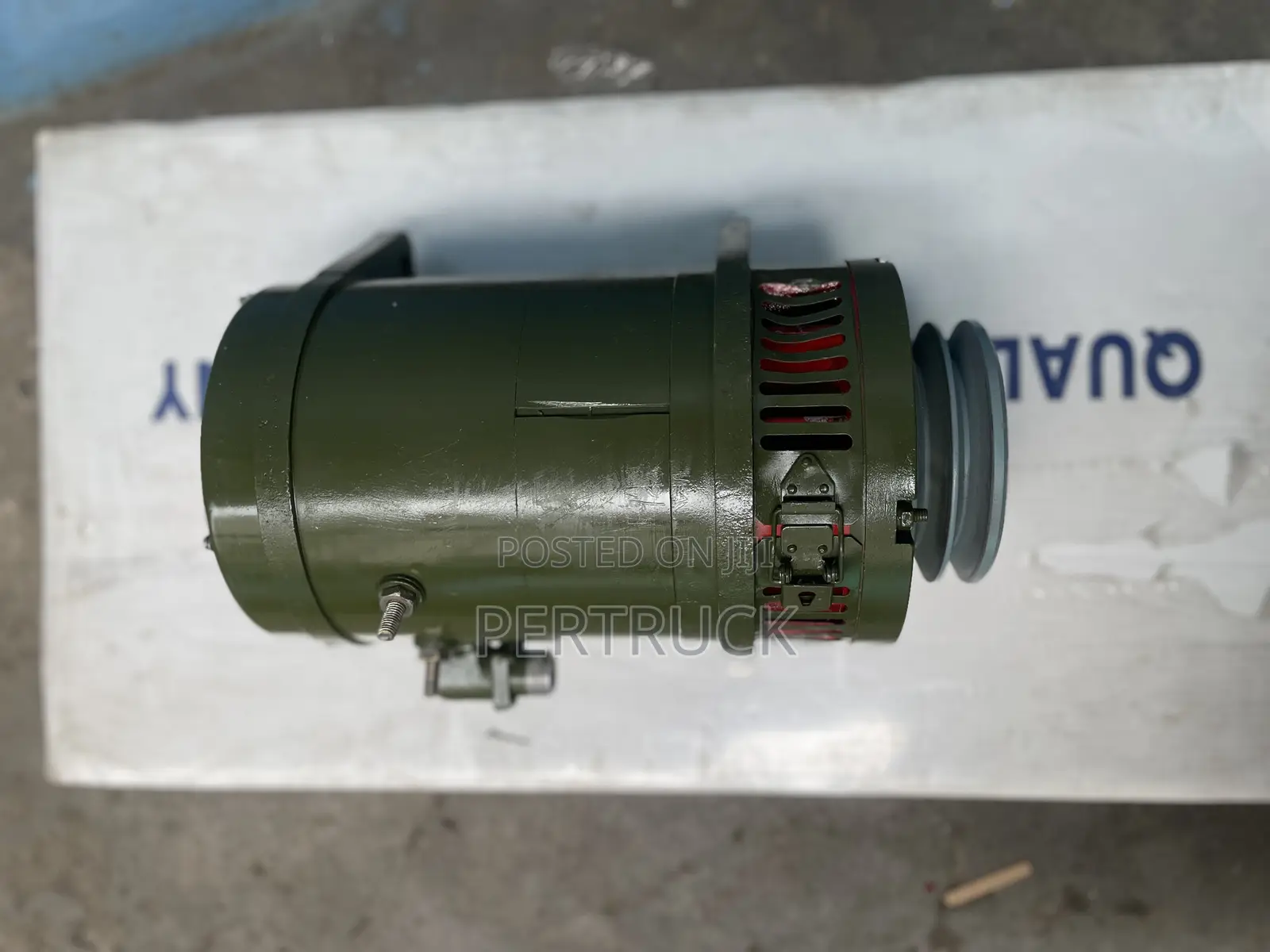 Generator 24 v/Alternator Apc WMZ -Wz551a/Wz551b