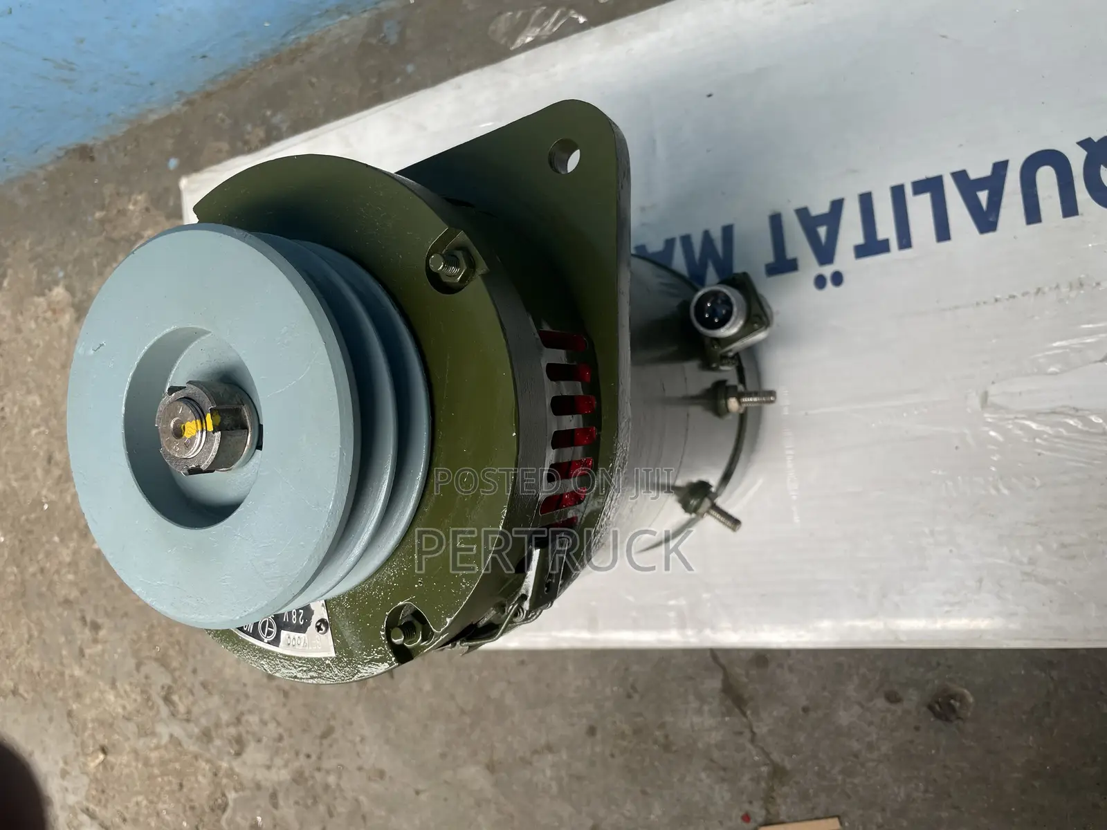 Generator 24 v/Alternator Apc WMZ -Wz551a/Wz551b