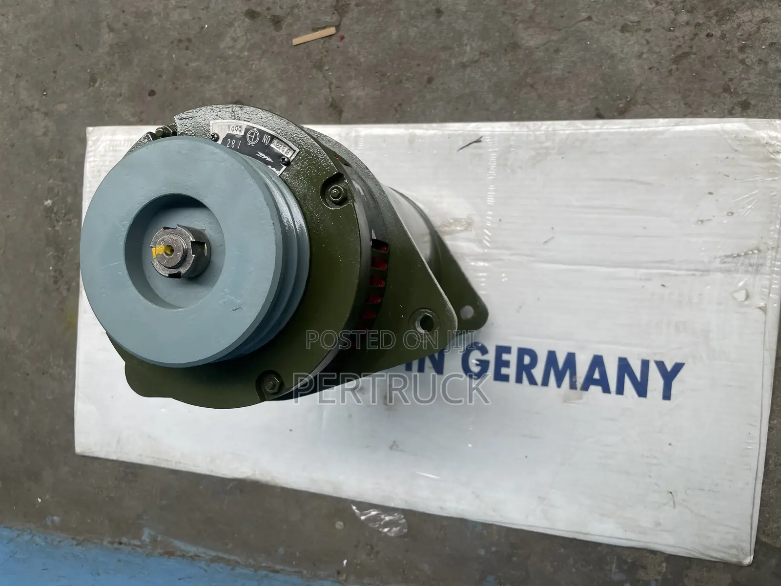 Generator 24 v/Alternator Apc WMZ -Wz551a/Wz551b