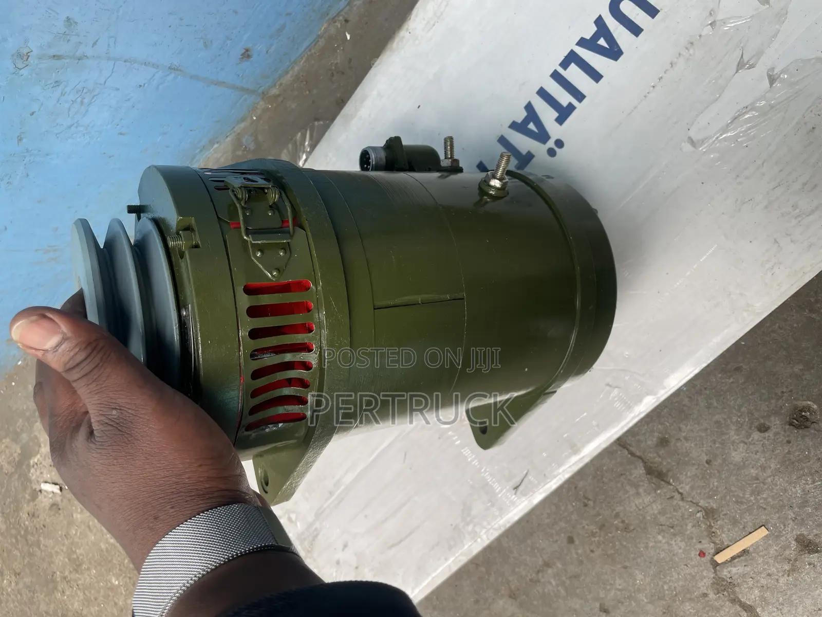 Generator 24 v/Alternator Apc WMZ -Wz551a/Wz551b