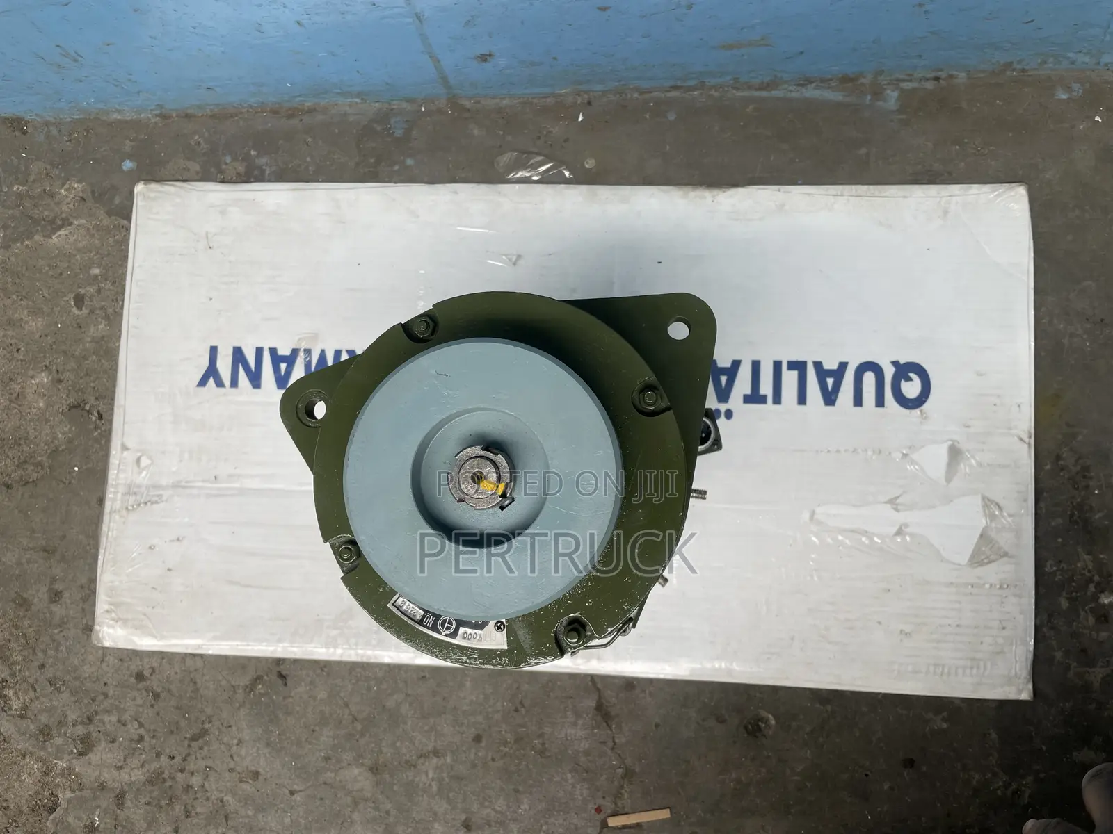 Generator 24 v/Alternator Apc WMZ -Wz551a/Wz551b