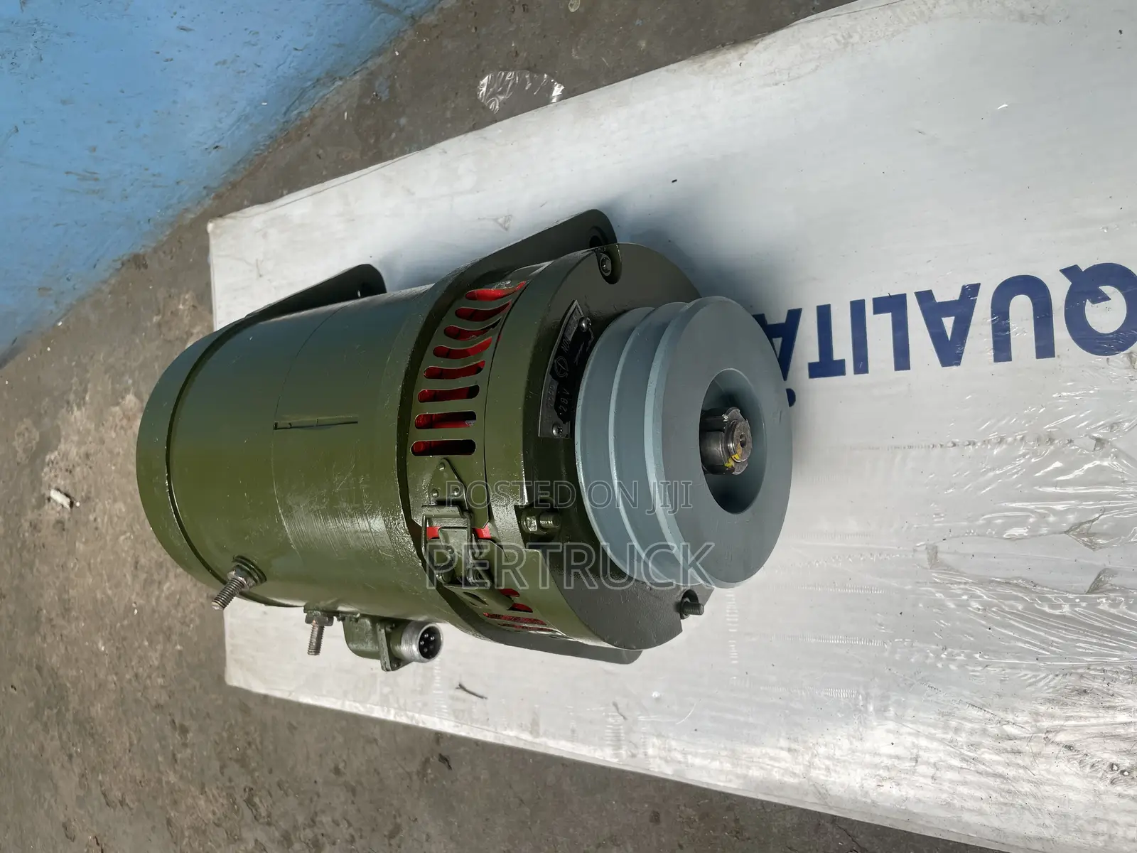 Generator 24 v/Alternator Apc WMZ -Wz551a/Wz551b