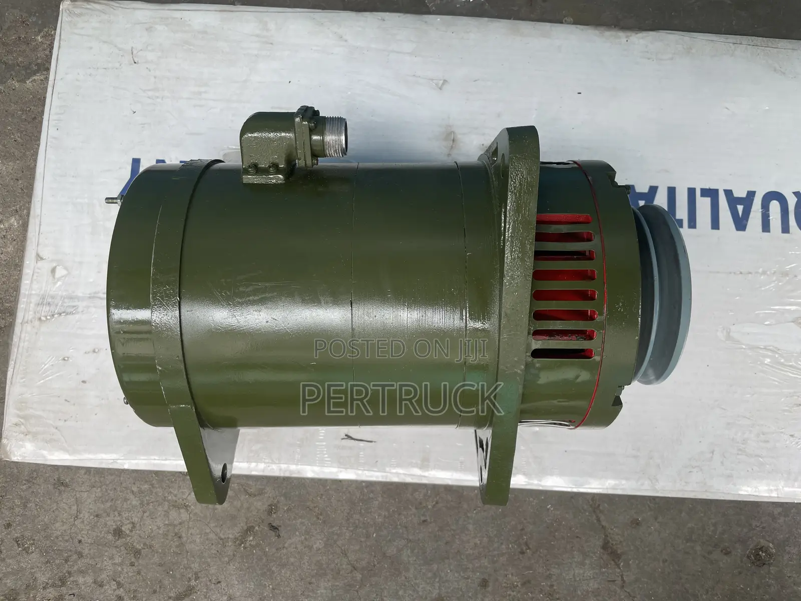 Generator 24 v/Alternator Apc WMZ -Wz551a/Wz551b
