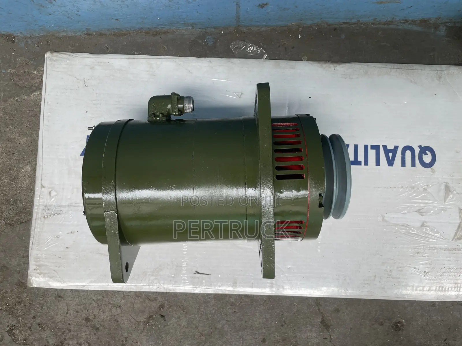 Generator 24 v/Alternator Apc WMZ -Wz551a/Wz551b