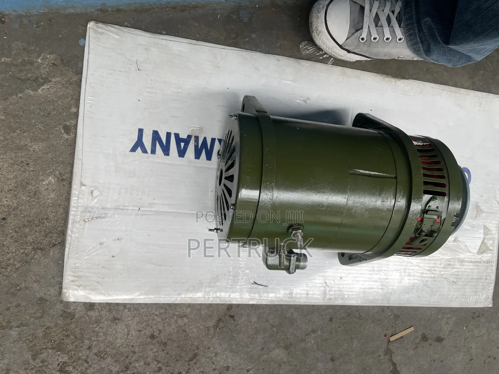 Generator 24 v/Alternator Apc WMZ -Wz551a/Wz551b