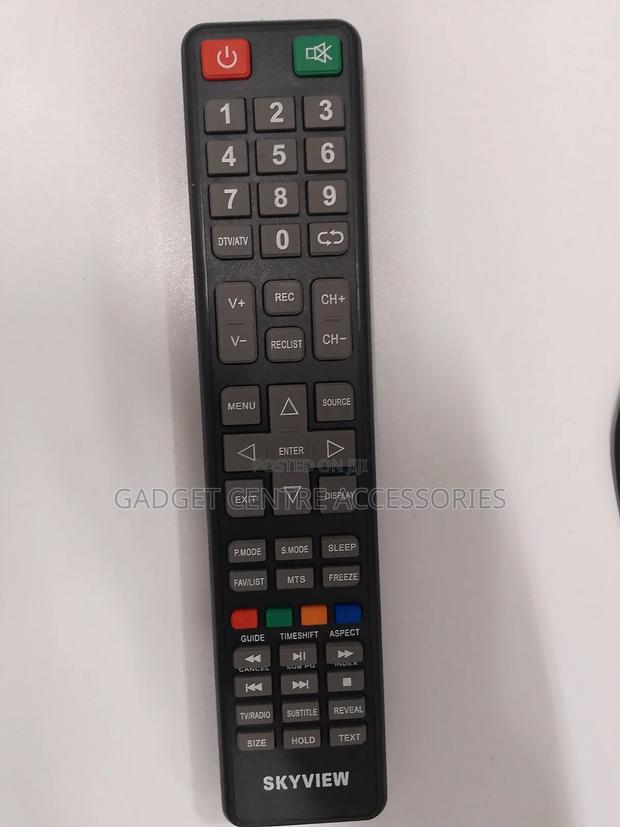 New Skyview Tv Remotes