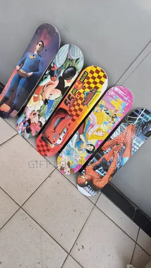 Cartoon Themed Kids Skate Board