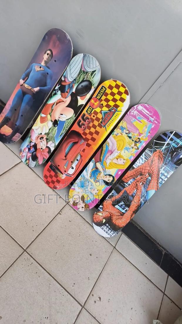 Cartoon Themed Kids Skate Board
