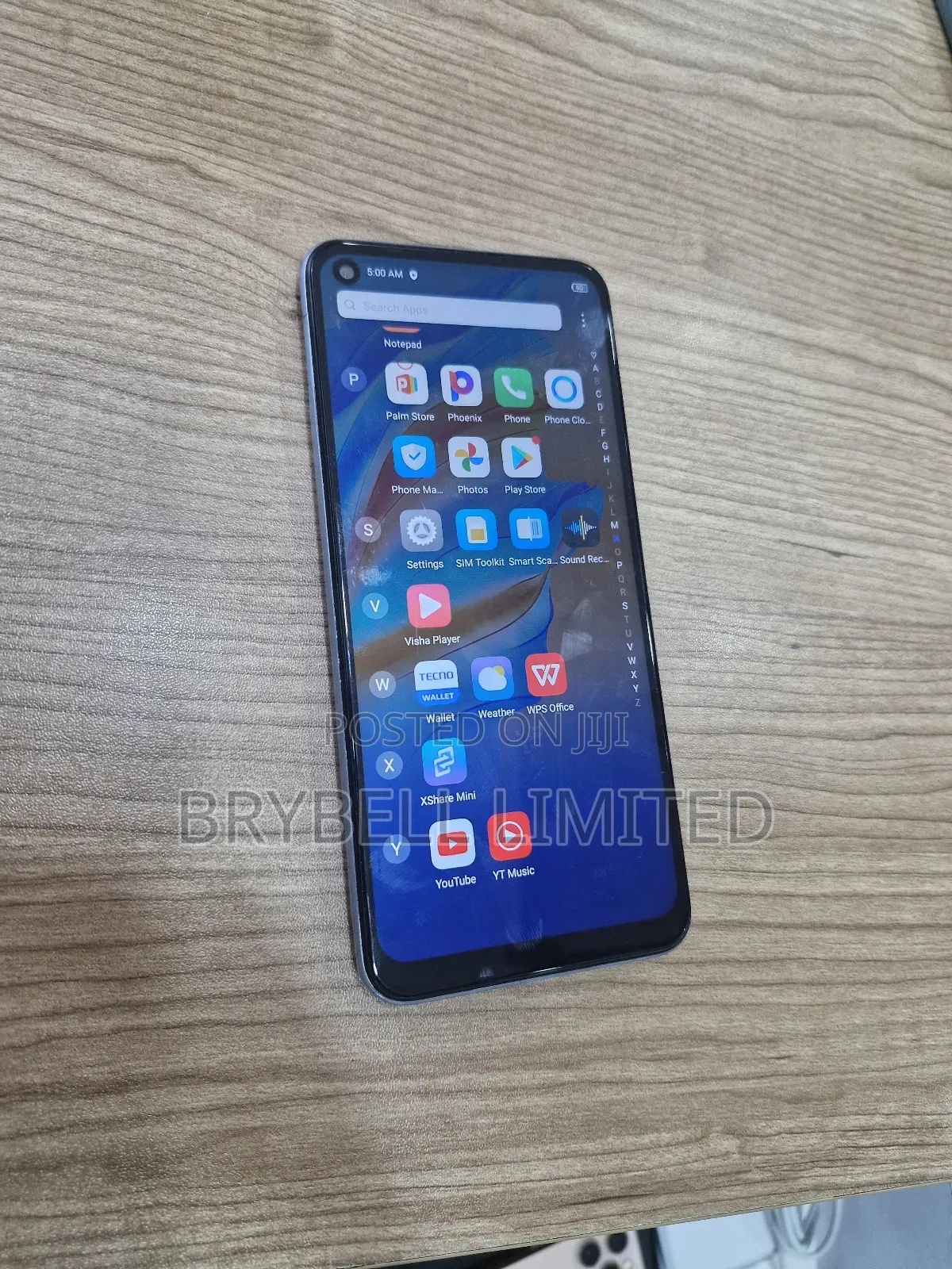 Tecno Camon 18i 128 GB Blue