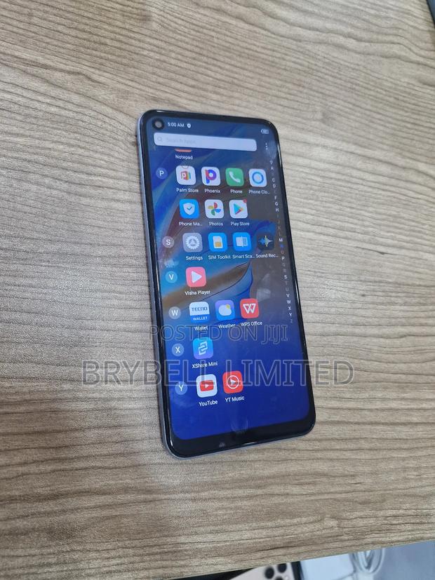 Tecno Camon 18i 128 GB Blue - thumbnail 3