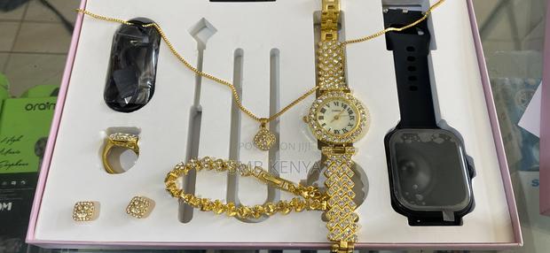 Best Gift-set Smart Watch Combo A58 - thumbnail 2