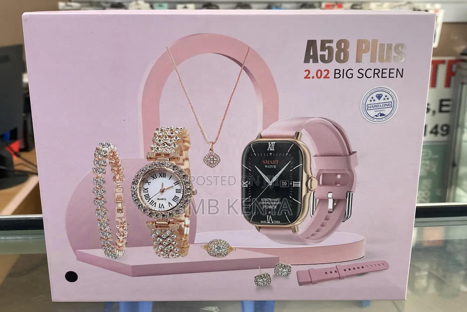 Best Gift-set Smart Watch Combo A58