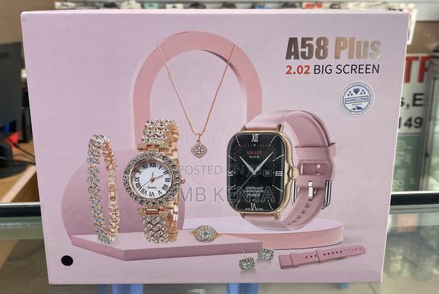 Best Gift-set Smart Watch Combo A58