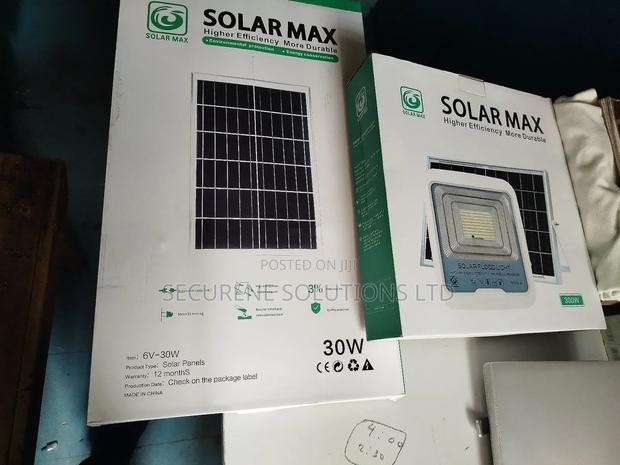 Solarmax Led Solar Floodlight 300 Watts Solar Floodlight - thumbnail 5