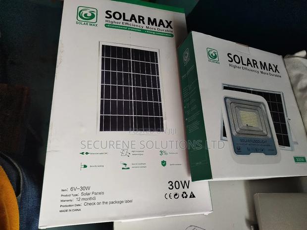 Solarmax Led Solar Floodlight 300 Watts Solar Floodlight - thumbnail 6