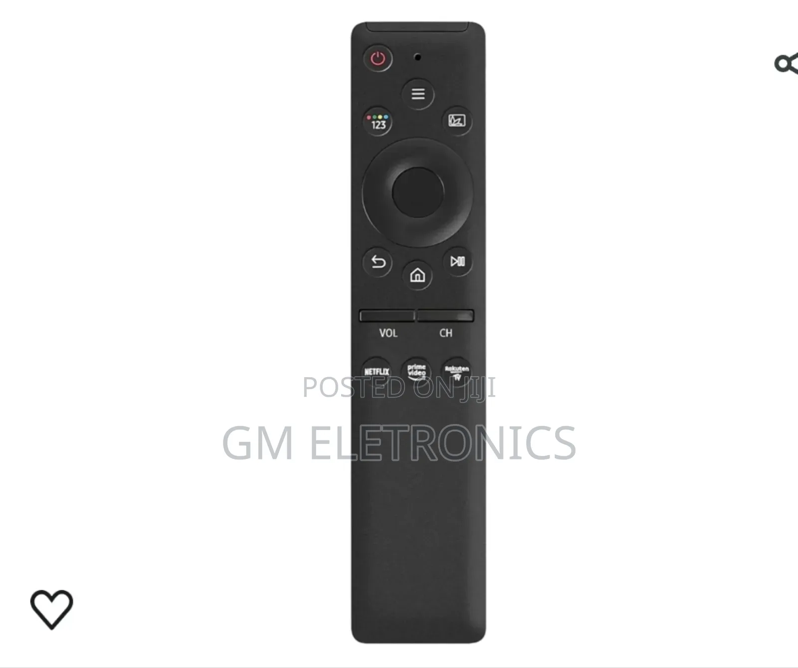 Universal Remote for Samsung Smart-Tv LCD LED Uhd Qled TV