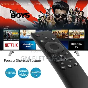 Universal Remote for Samsung Smart-Tv LCD LED Uhd Qled TV