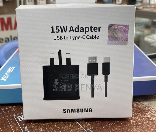 Samsung Type C Full Charger - main view