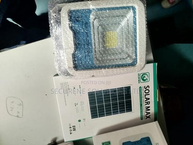 100 Watts Solar Floodlight Solarmax With 8 Watts Solar Panel - thumbnail 6