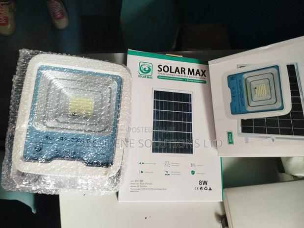 100 Watts Solar Floodlight Solarmax With 8 Watts Solar Panel - thumbnail 11