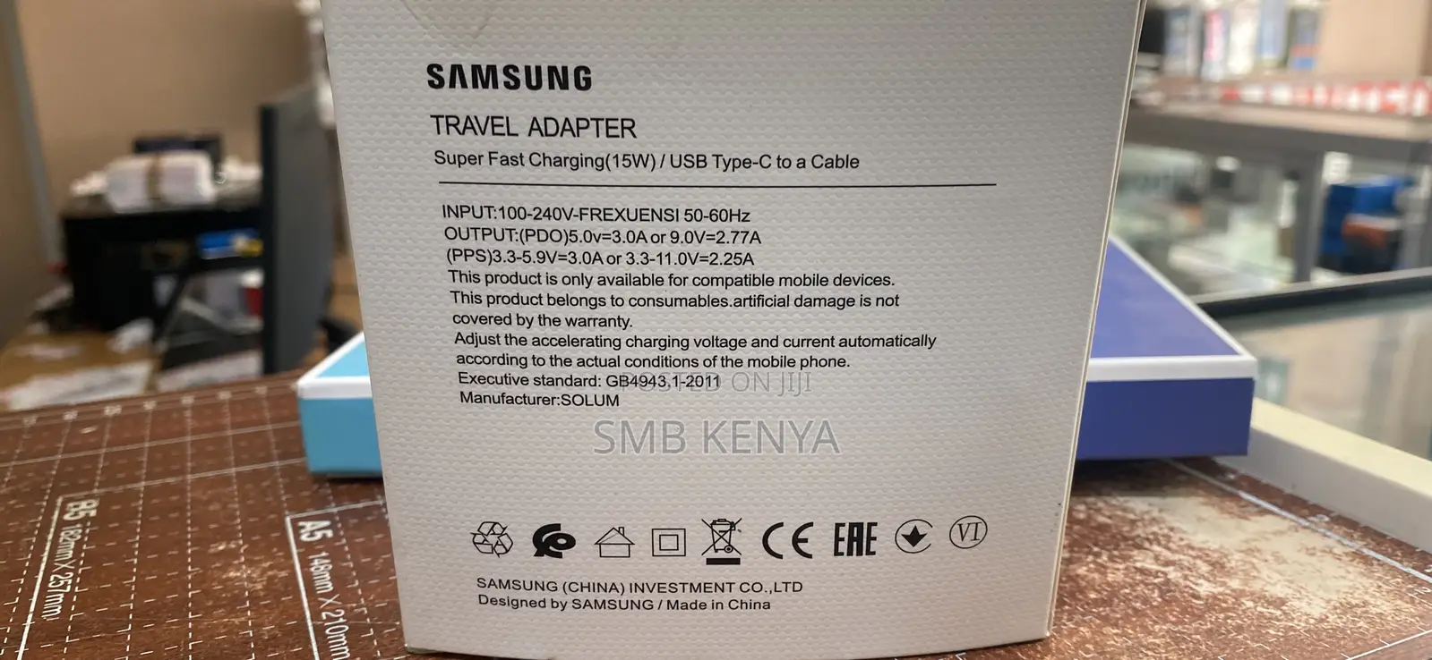 Samsung Full Charger (Type C)