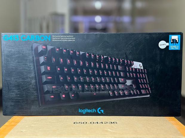 Logitech G413 Mechanical Gaming Keyboard /Carbon!! G413!!