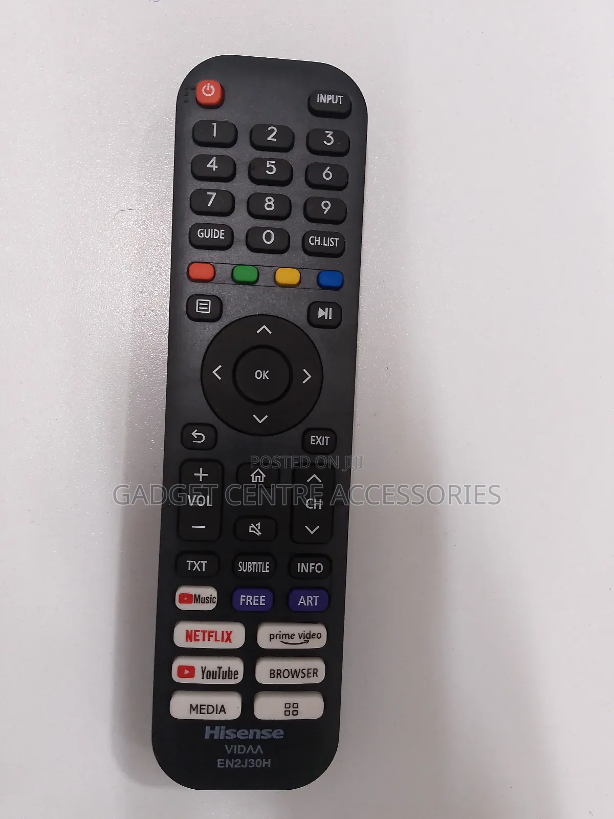 Hisense Vida Smart Tv Remotes