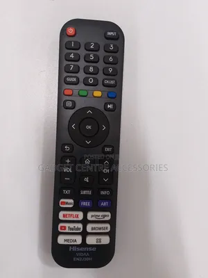 Hisense Vida Smart Tv Remotes