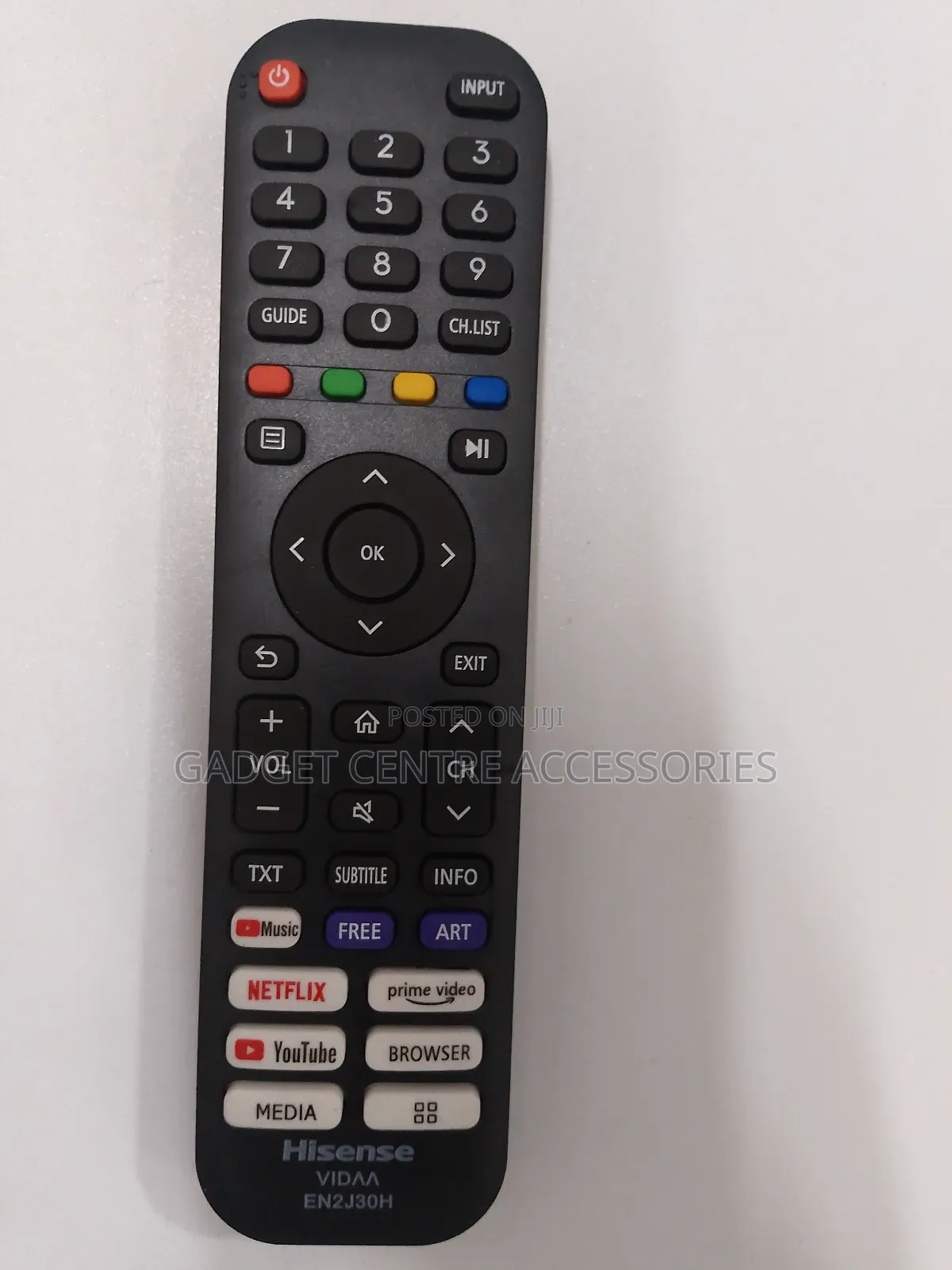 Hisense Vida Smart Tv Remotes